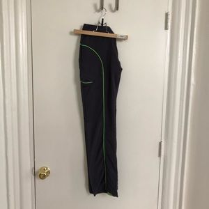 Nike gray track pants